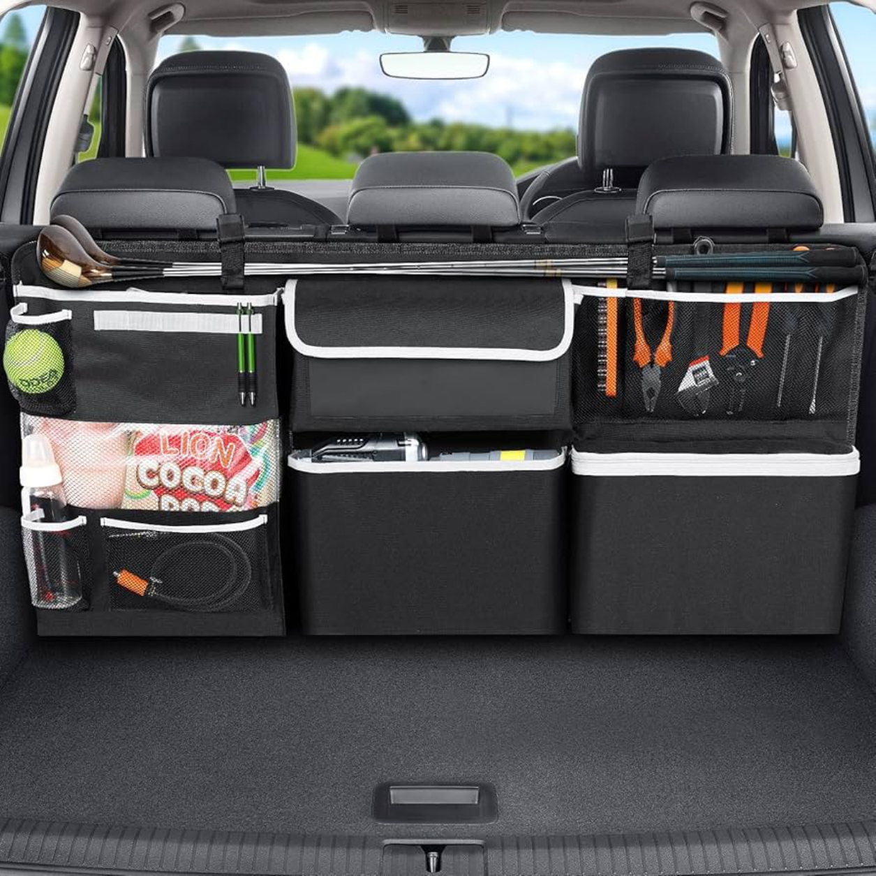 Storage and organisation for vehicles and travel