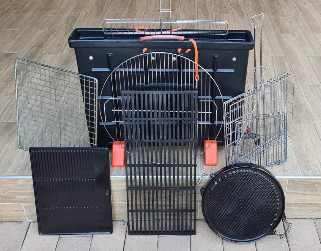 Grid Buddy braai grid cleaner